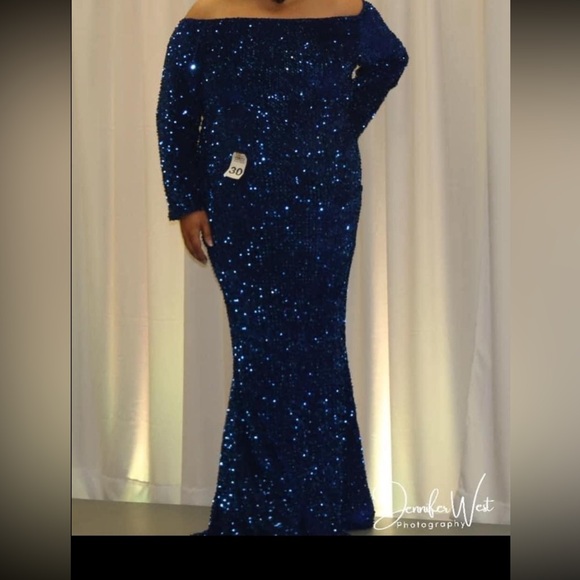 Prom/Pageant Dress - Picture 4 of 5